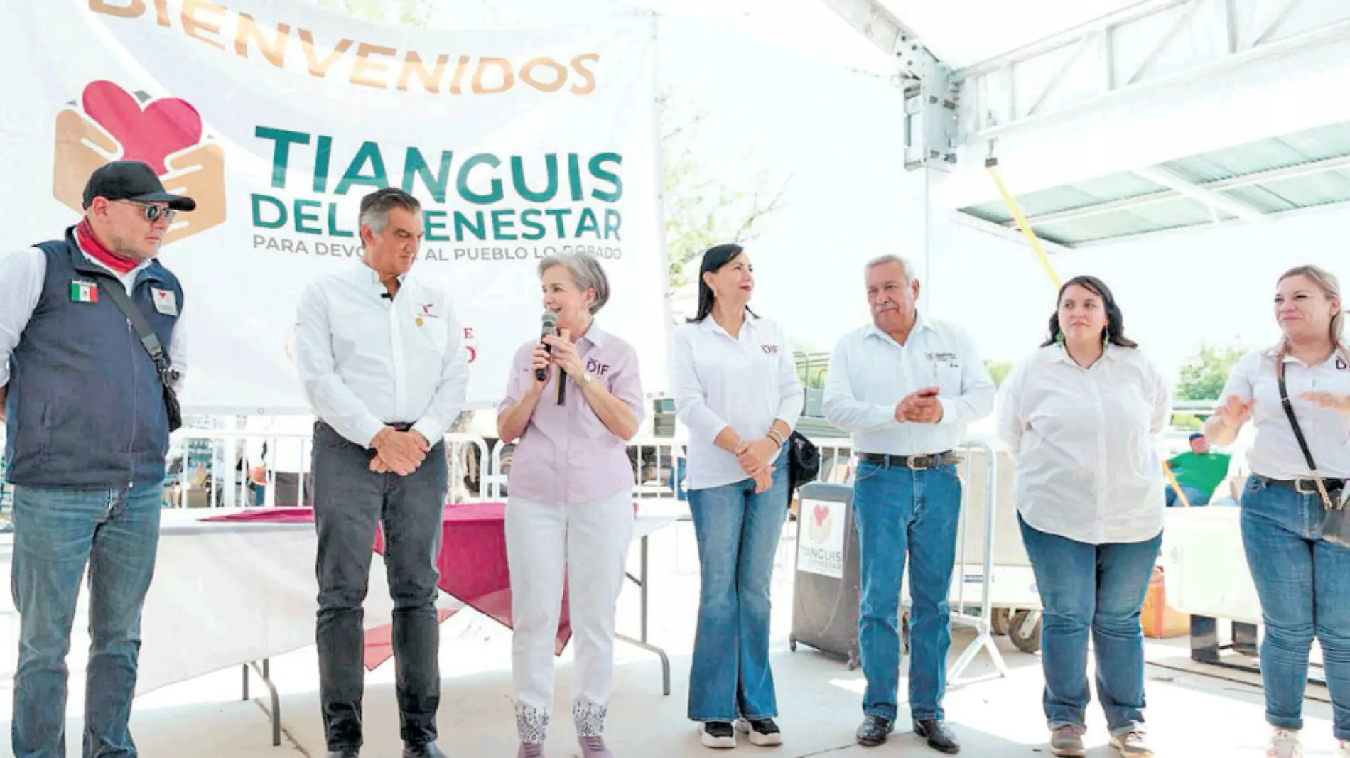 En el municipio de Güémez arrancó el Tianguis del Bienestar